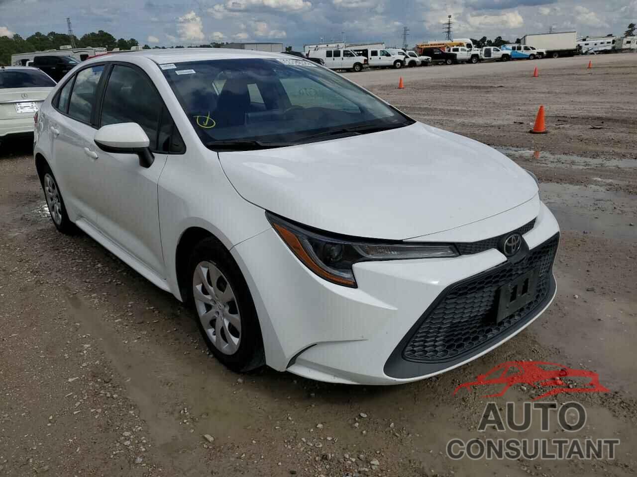TOYOTA COROLLA 2020 - 5YFEPRAE7LP099054