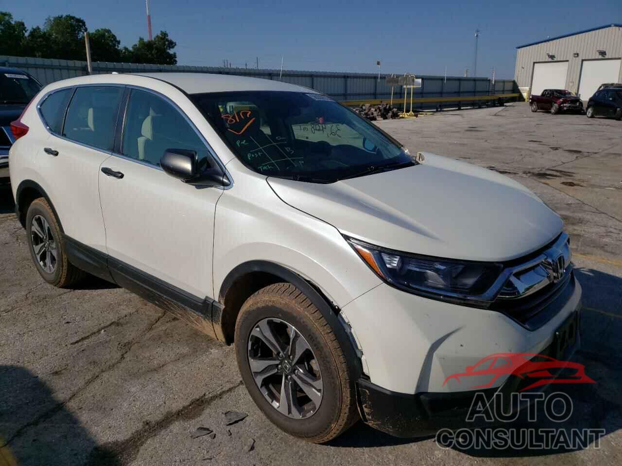 HONDA CRV 2018 - 2HKRW6H30JH205362