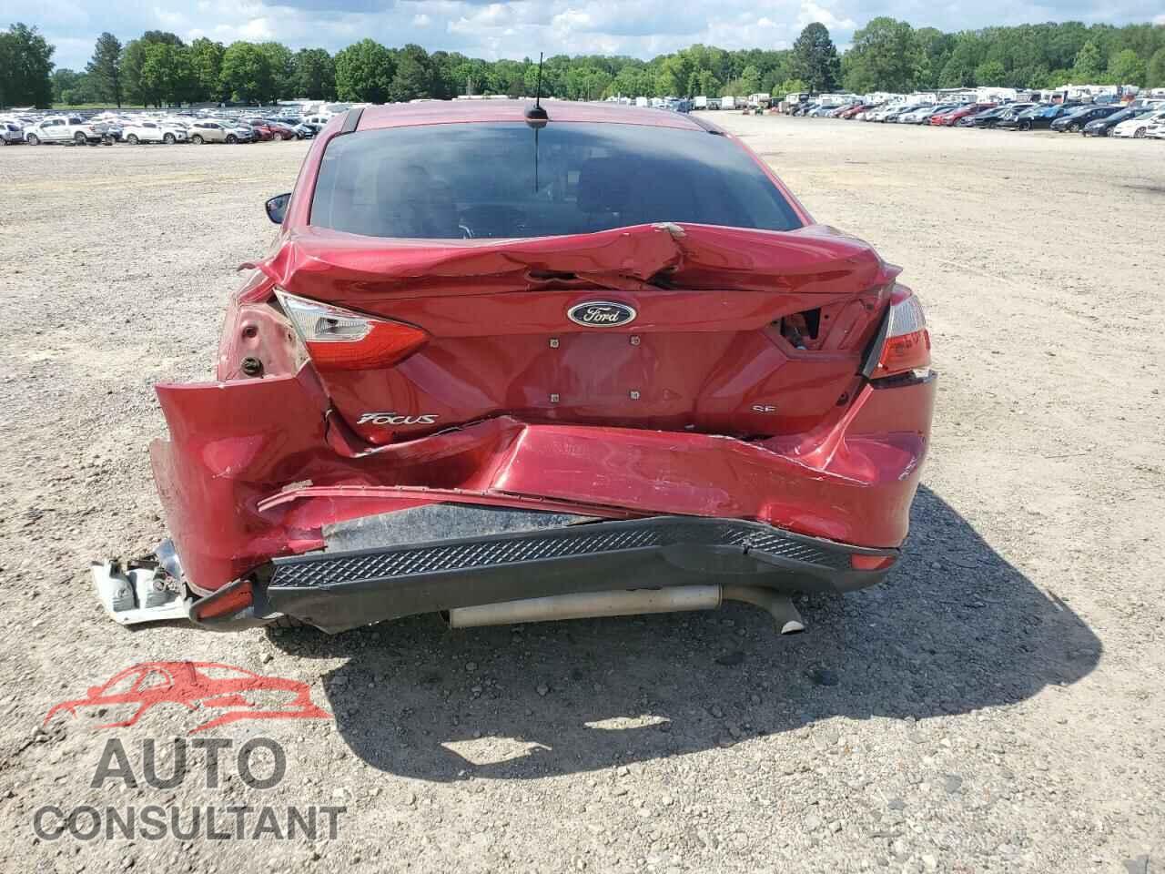FORD FOCUS 2012 - 1FAHP3F29CL298338