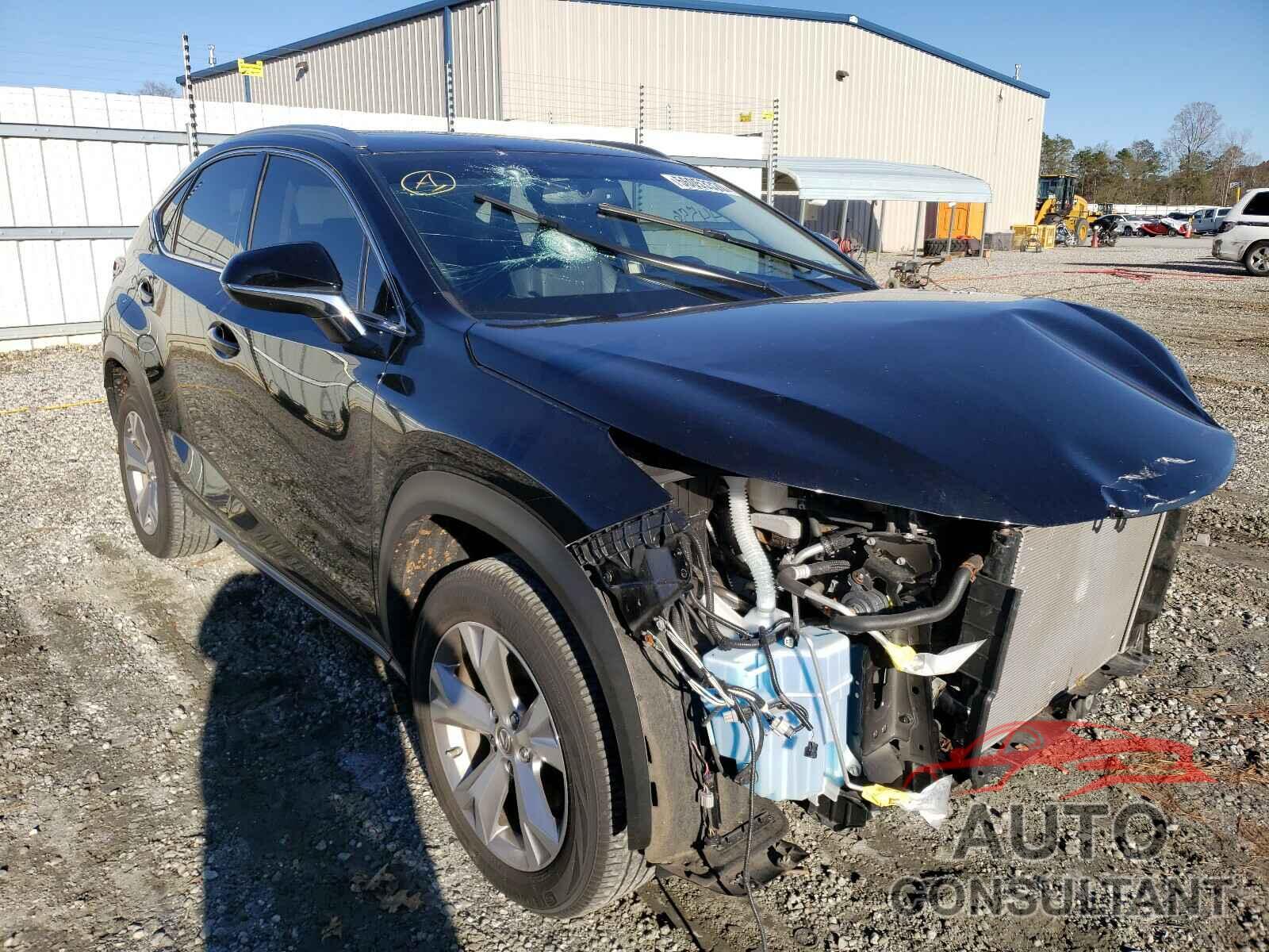 LEXUS NX 2017 - JTJYARBZXH2060526