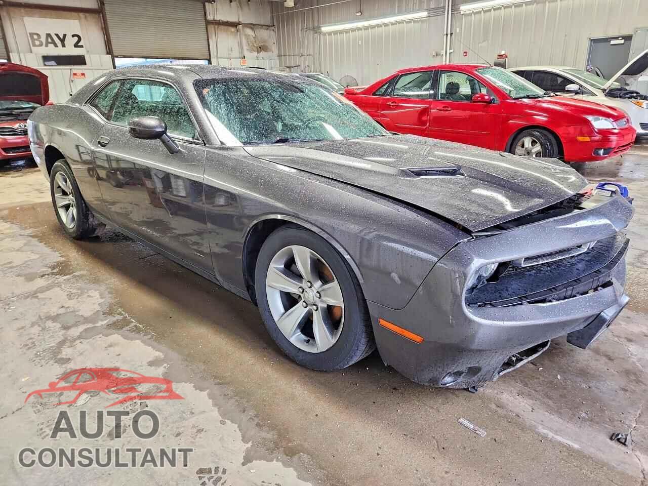 DODGE CHALLENGER 2016 - 2C3CDZAG8GH168237