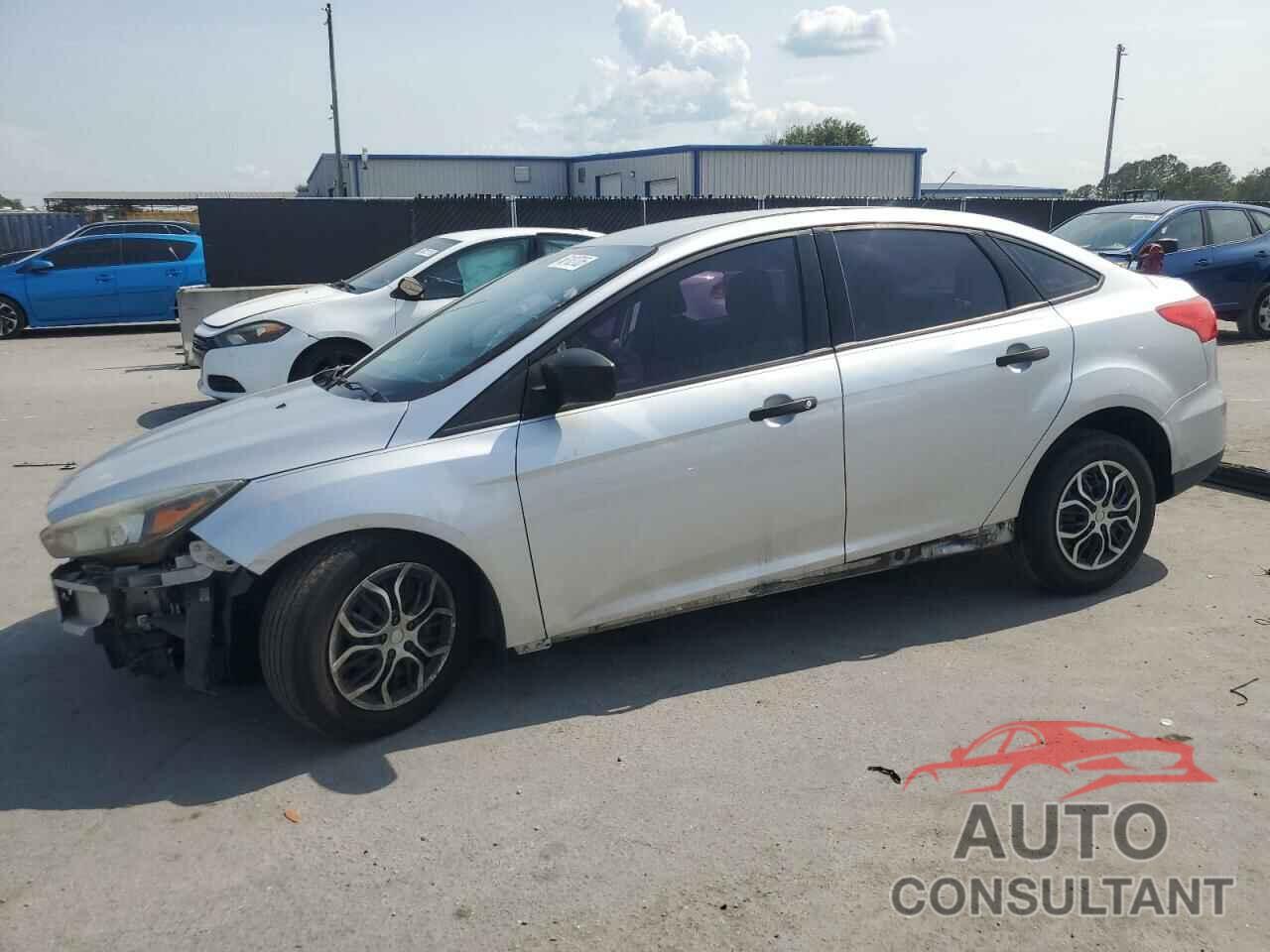 FORD FOCUS 2017 - 1FADP3E2XHL256607