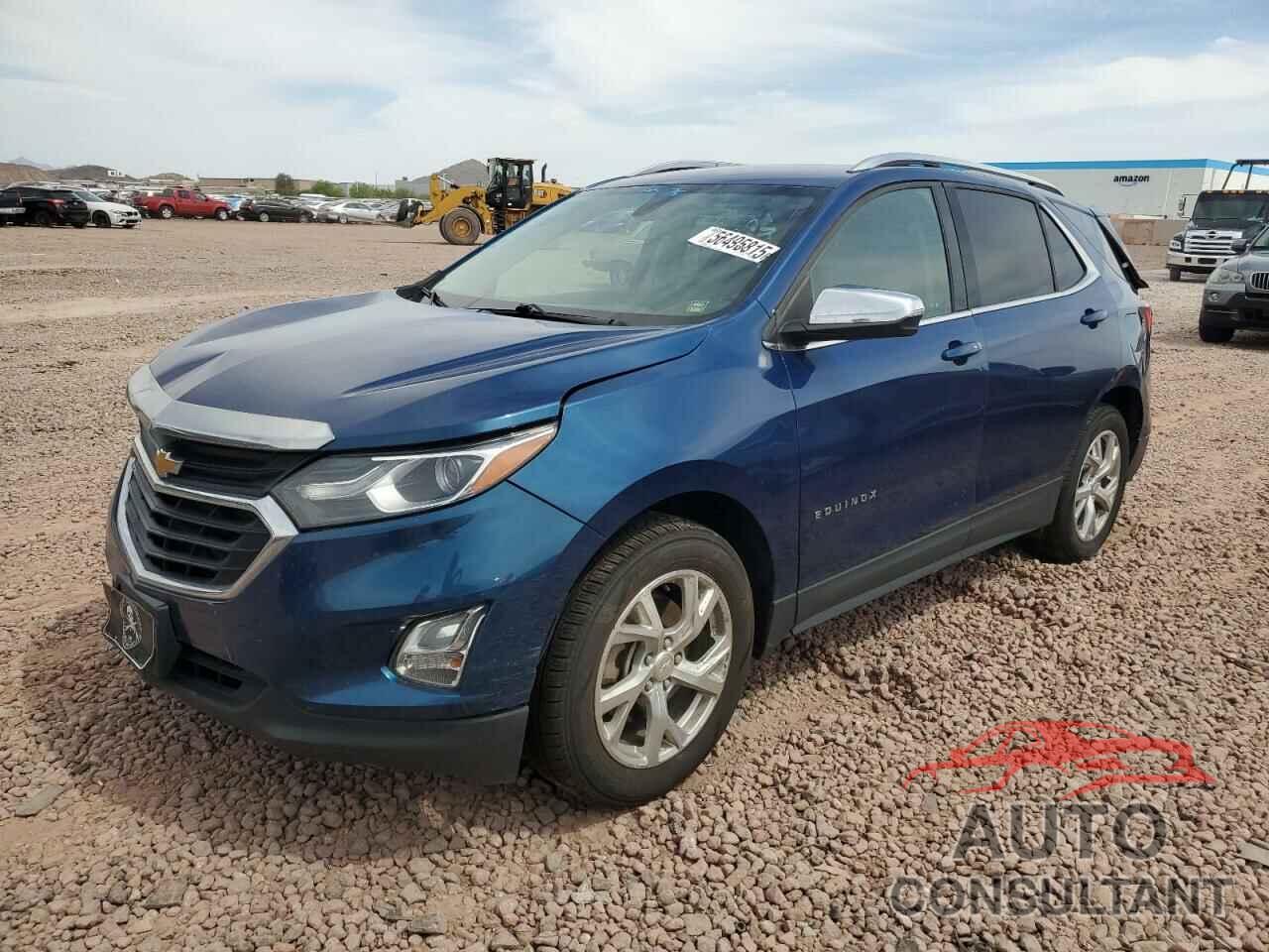 CHEVROLET EQUINOX 2019 - 3GNAXVEX8KL161017