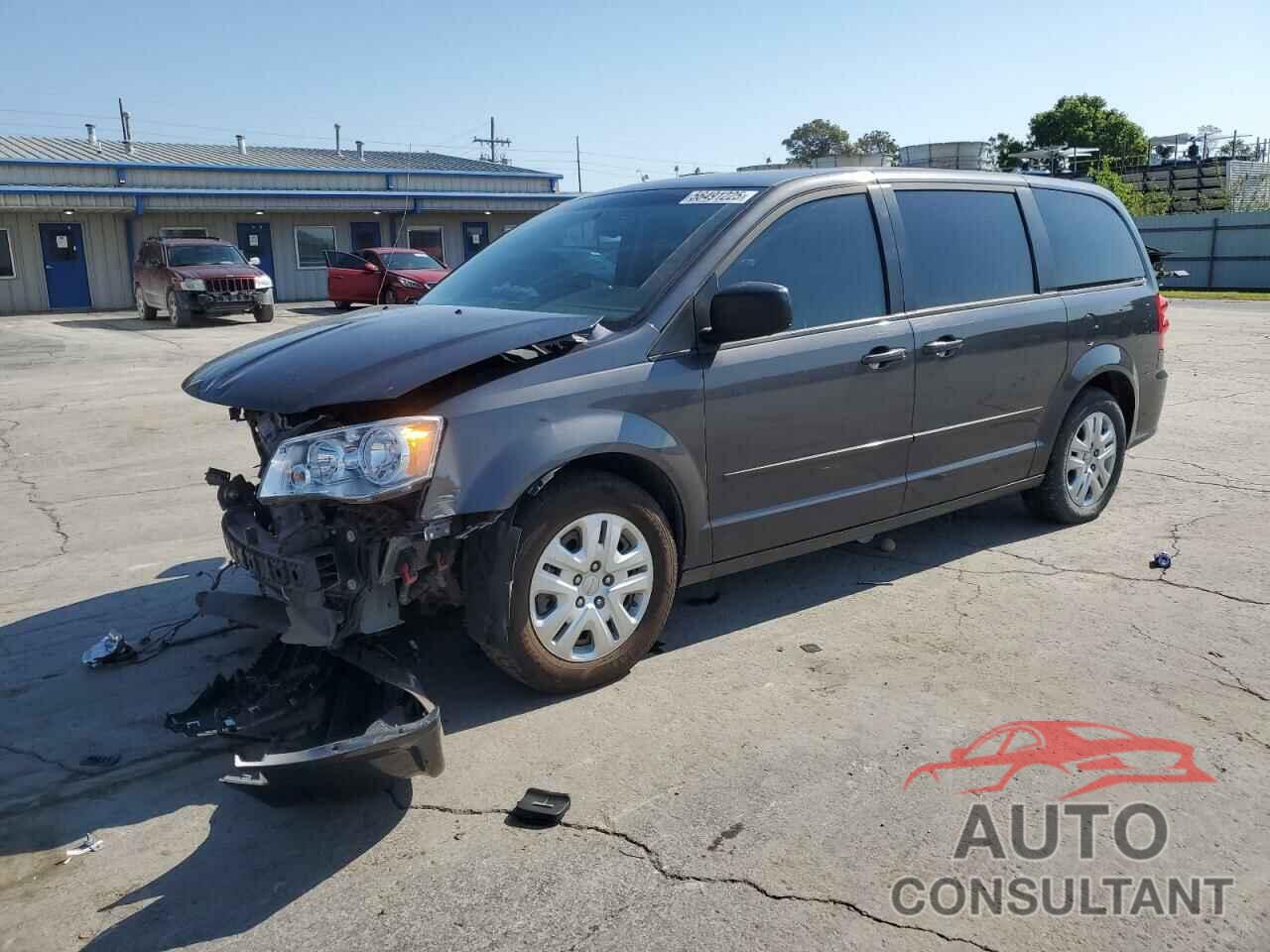DODGE CARAVAN 2017 - 2C4RDGBG4HR850312