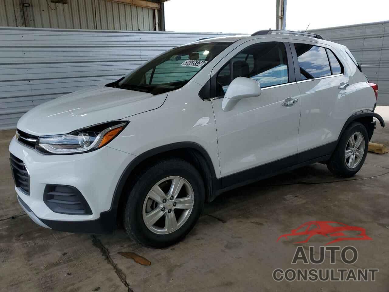 CHEVROLET TRAX 2019 - KL7CJPSBXKB829048