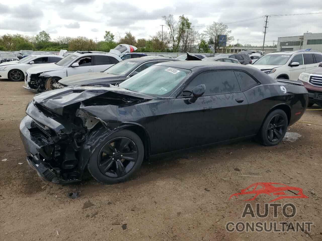 DODGE CHALLENGER 2019 - 2C3CDZAG4KH677380