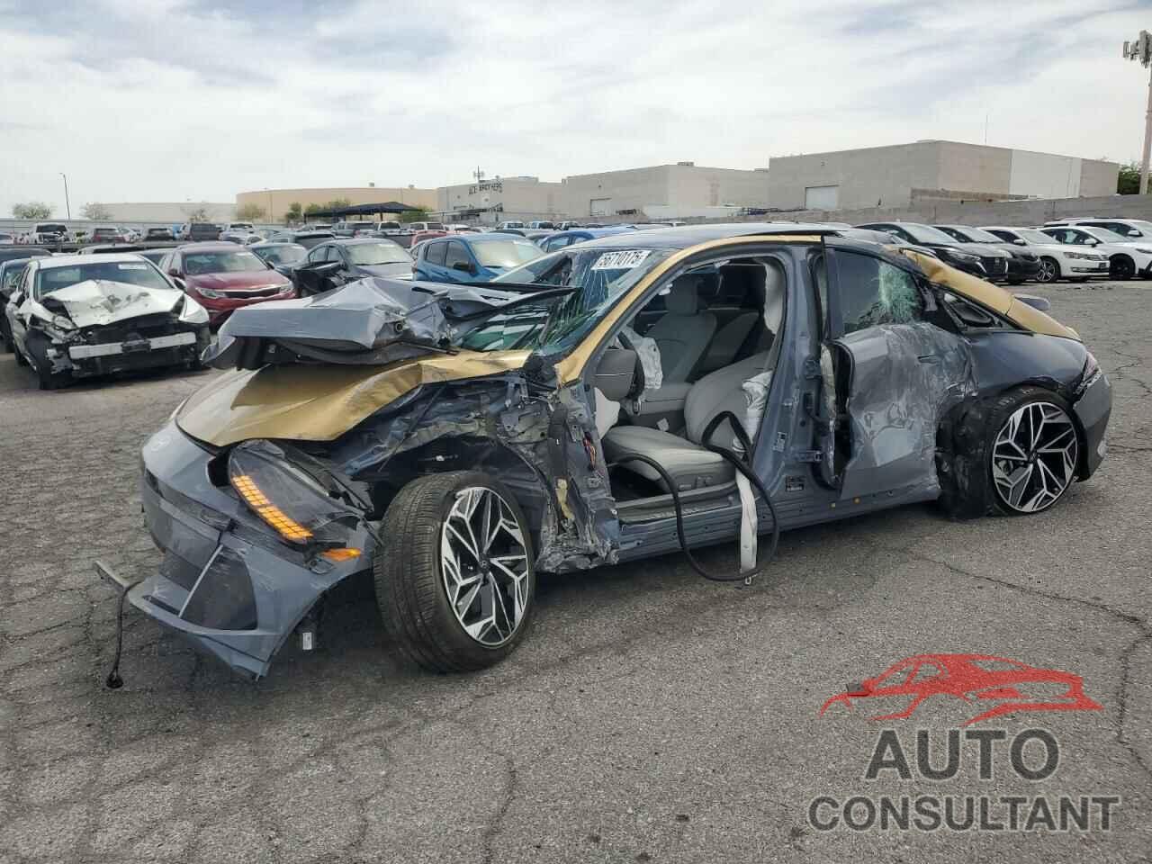 HYUNDAI IONIQ 6 LI 2023 - KMHM54AA5PA028202