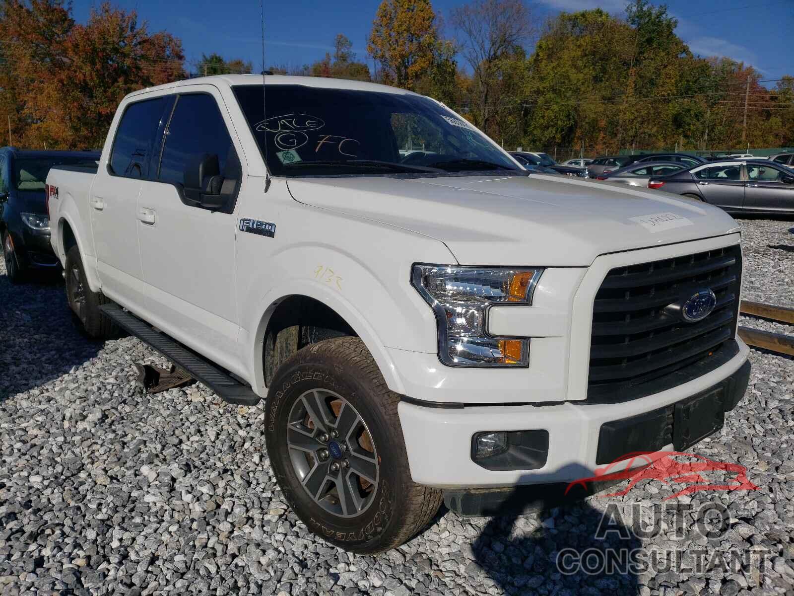 FORD F-150 2016 - 1FTEW1EF9GFB60439