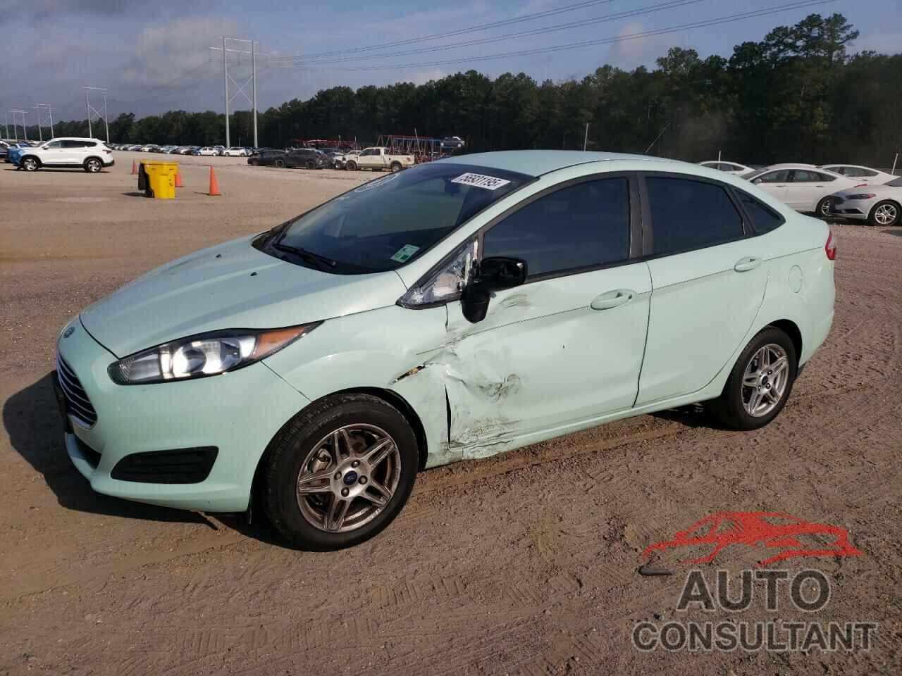FORD FIESTA 2017 - 3FADP4BJ8HM131802