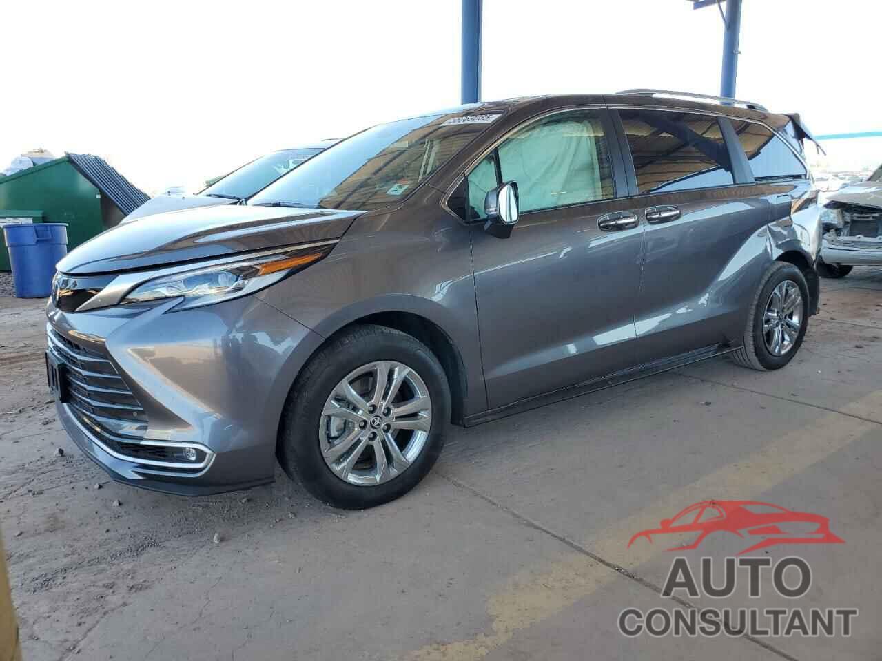 TOYOTA SIENNA 2023 - 5TDESKFCXPS079150