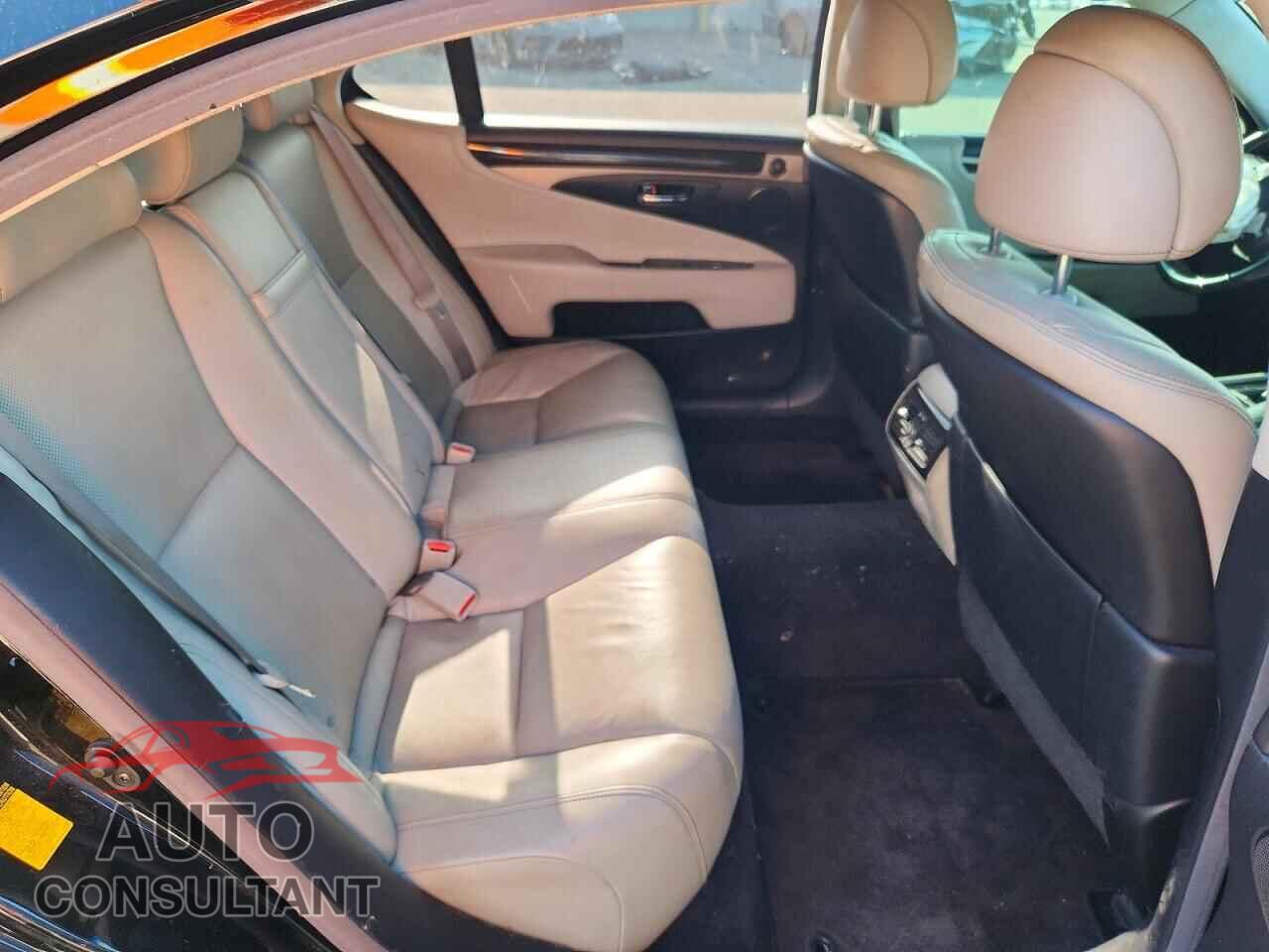 LEXUS LS460 2013 - JTHGL5EF4D5048009