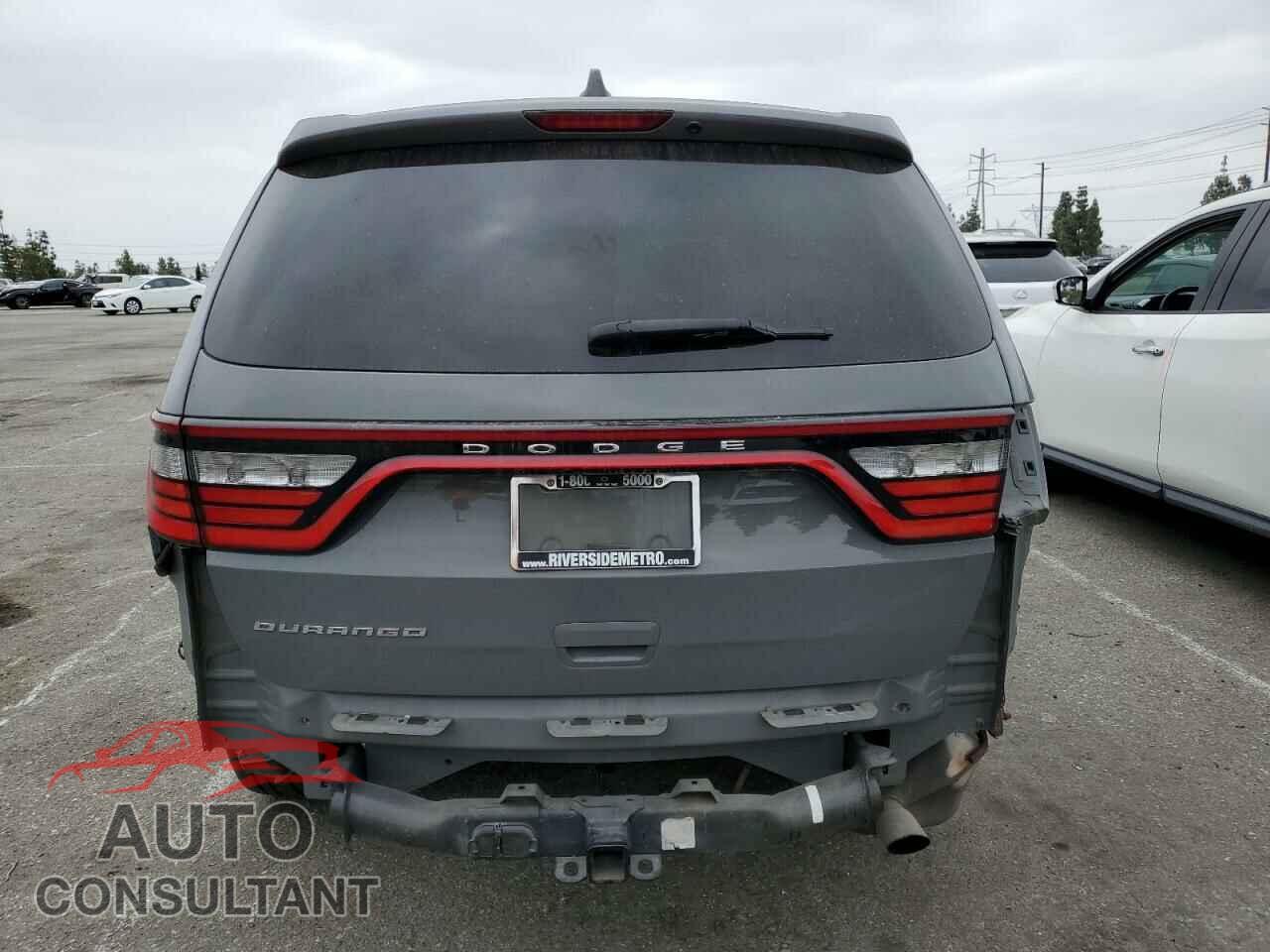 DODGE DURANGO 2019 - 1C4RDHAGXKC604405