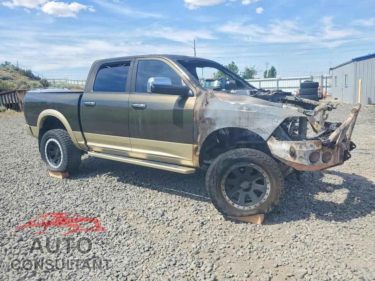 DODGE RAM 1500 2012 - 1C6RD7PT5CS174781