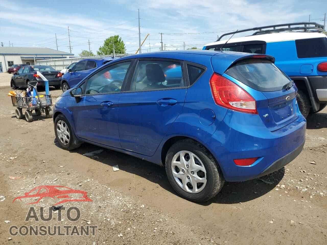 FORD FIESTA 2011 - 3FADP4EJ0BM126533