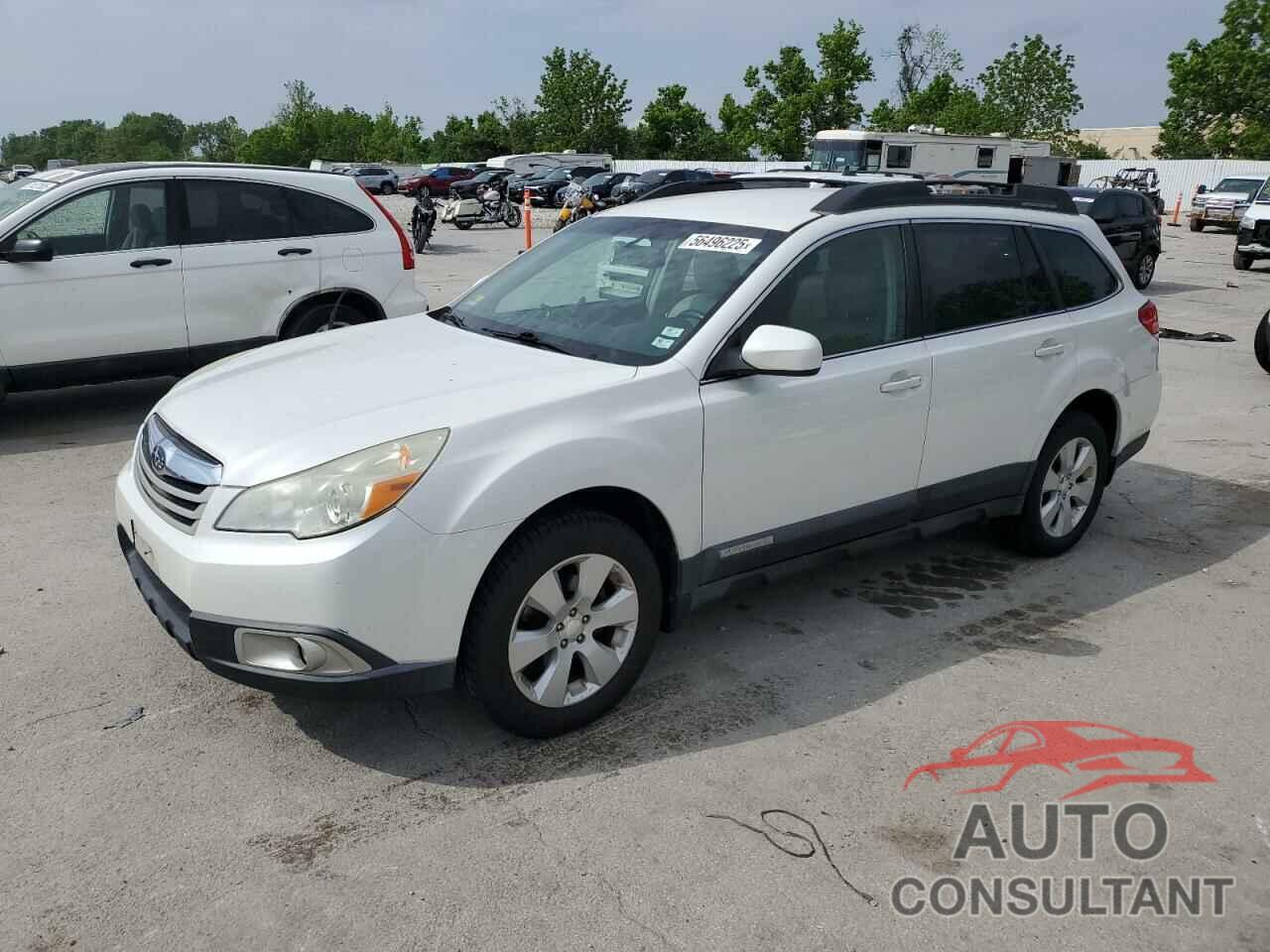 SUBARU OUTBACK 2010 - 4S4BRBFC4A3345216