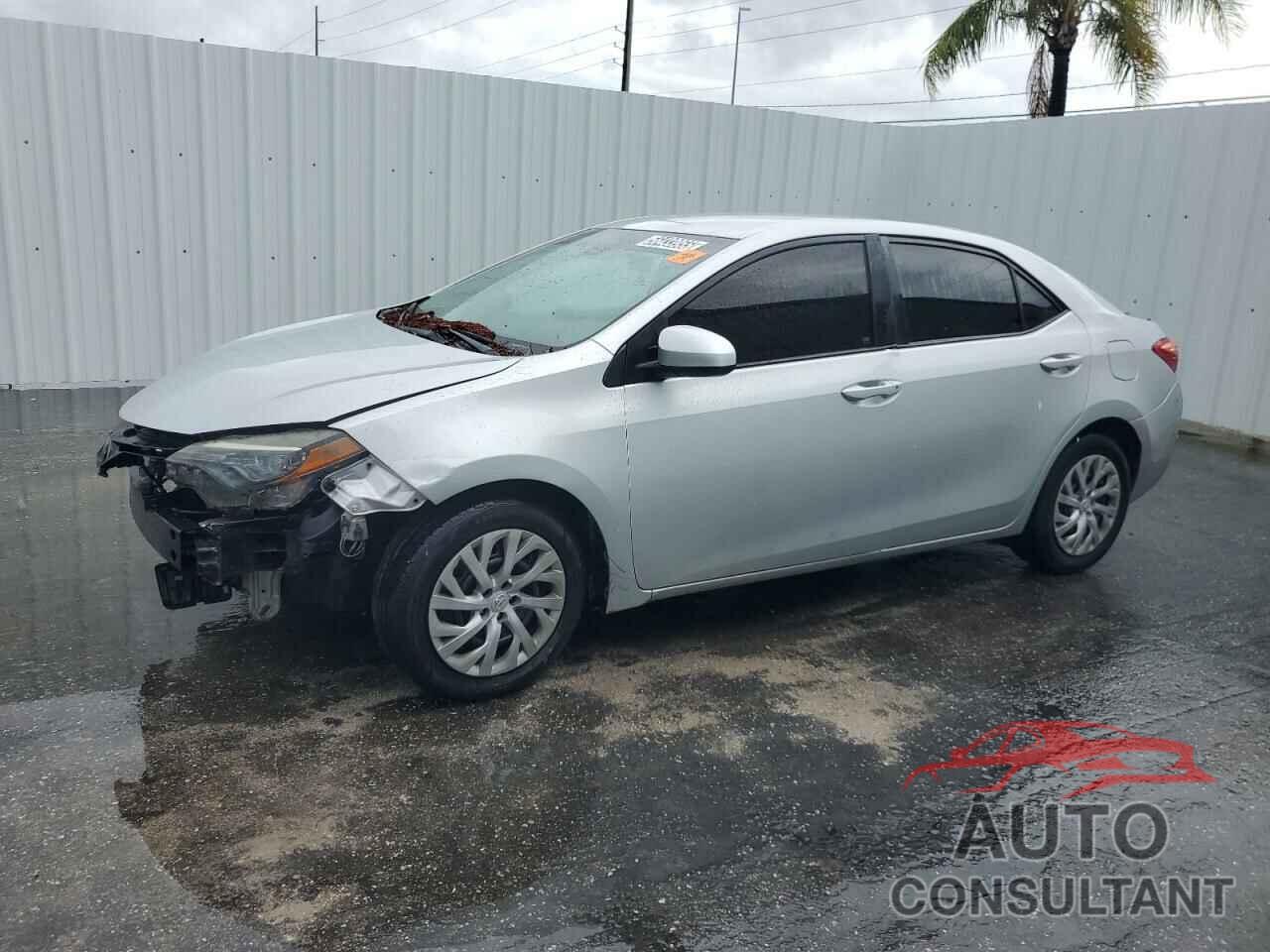 TOYOTA COROLLA 2018 - 2T1BURHE4JC003749