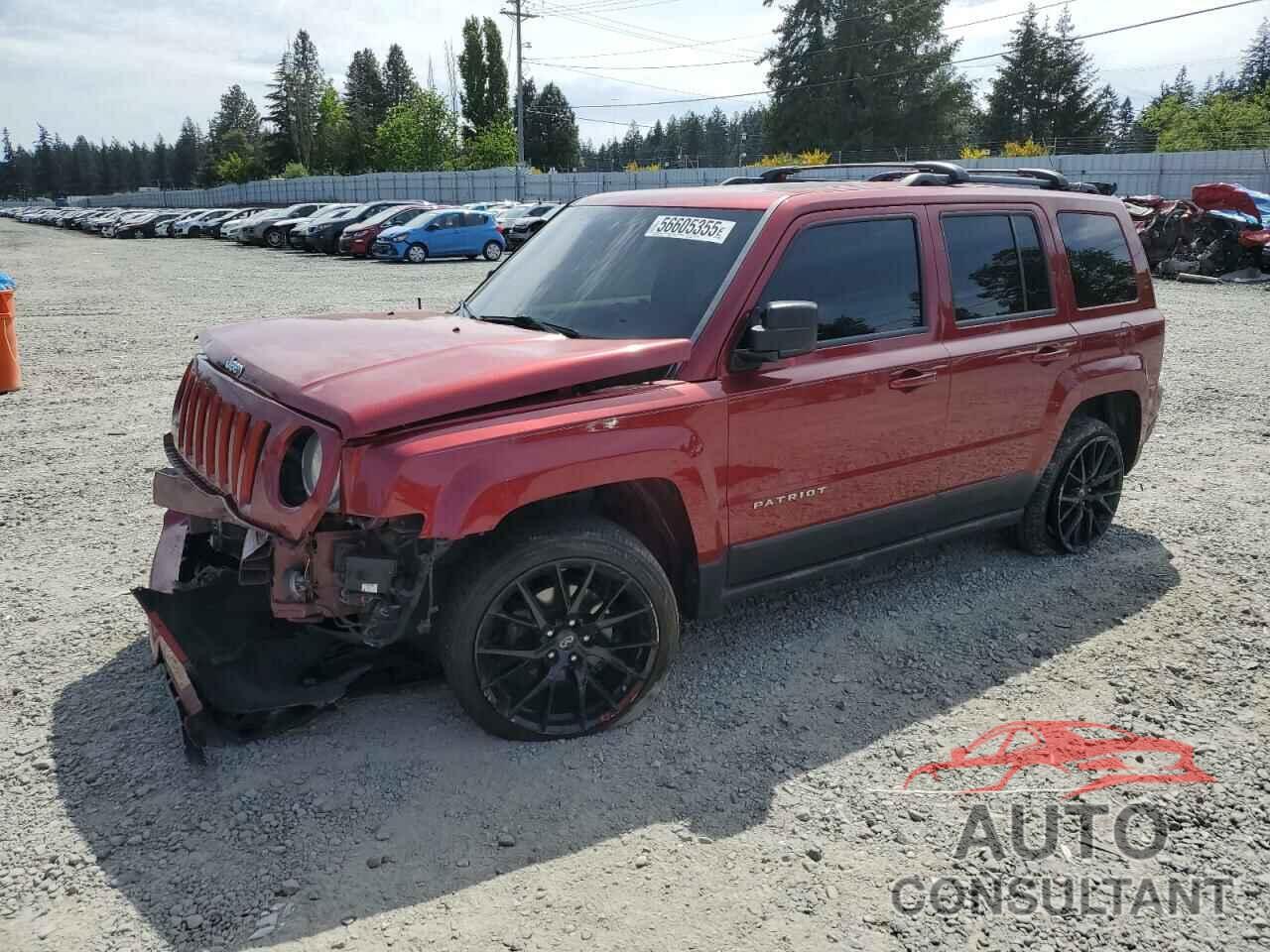 JEEP PATRIOT 2015 - 1C4NJPFA3FD430246