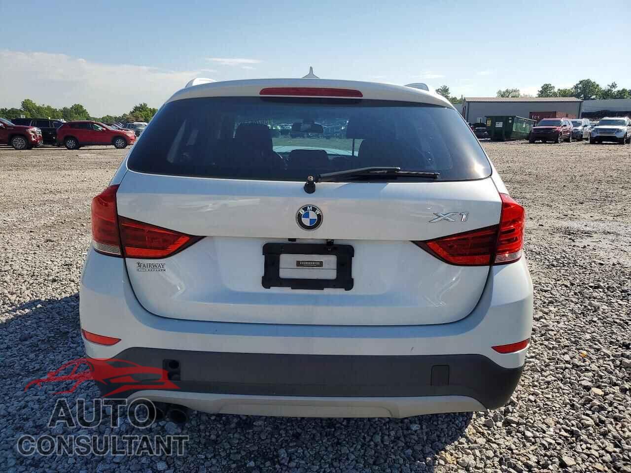 BMW X1 2014 - WBAVM1C53EVW47488