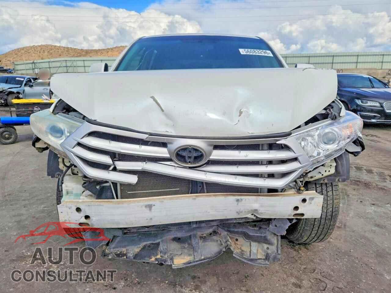 TOYOTA HIGHLANDER 2013 - 5TDZA3EH8DS036347