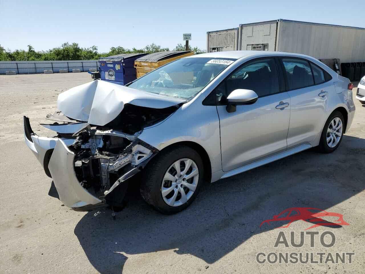 TOYOTA COROLLA 2021 - 5YFEPMAE4MP164527