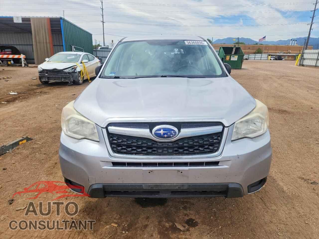 SUBARU FORESTER 2014 - JF2SJAAC8EH425111