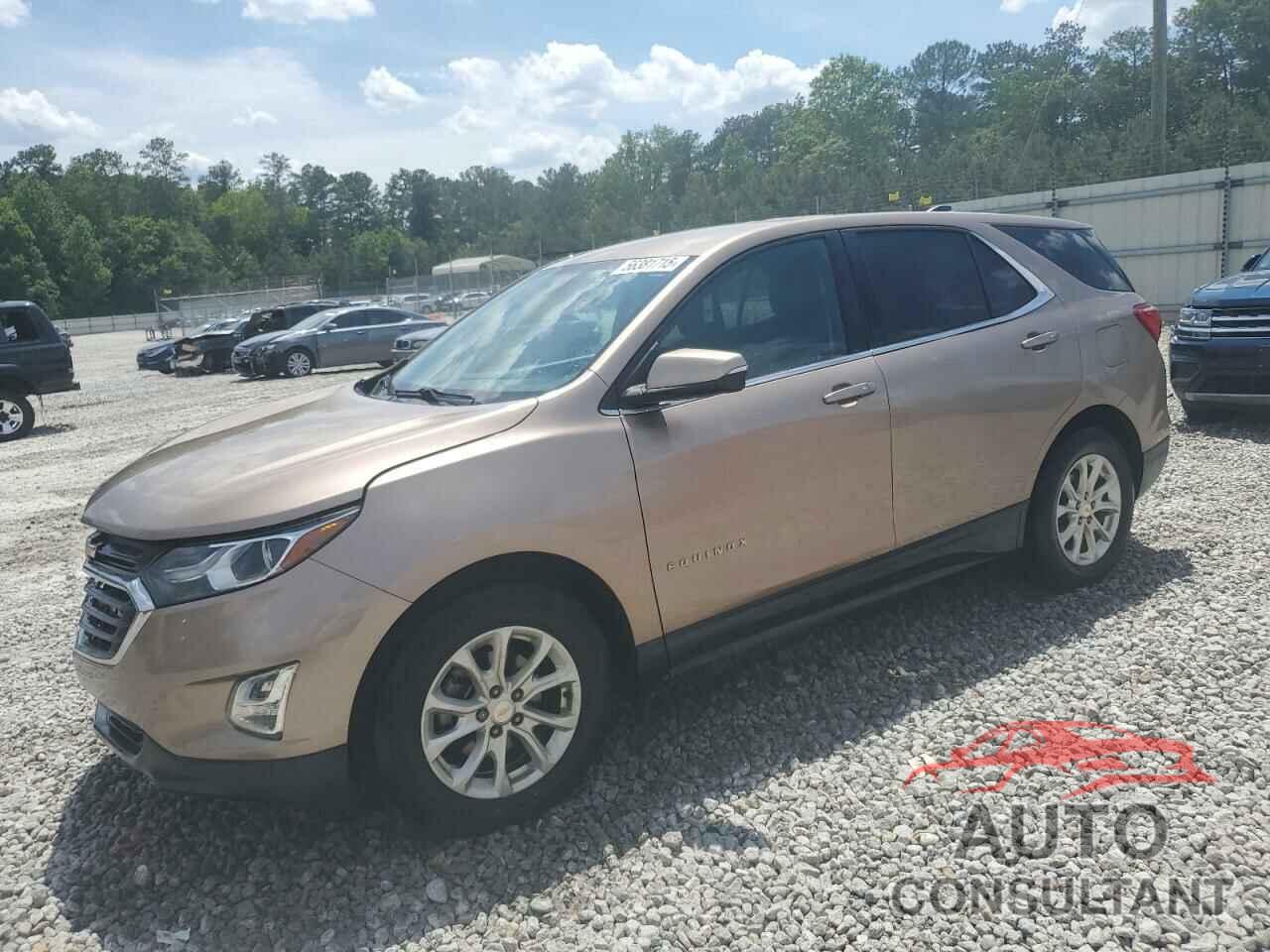 CHEVROLET EQUINOX 2018 - 2GNAXJEV7J6308597