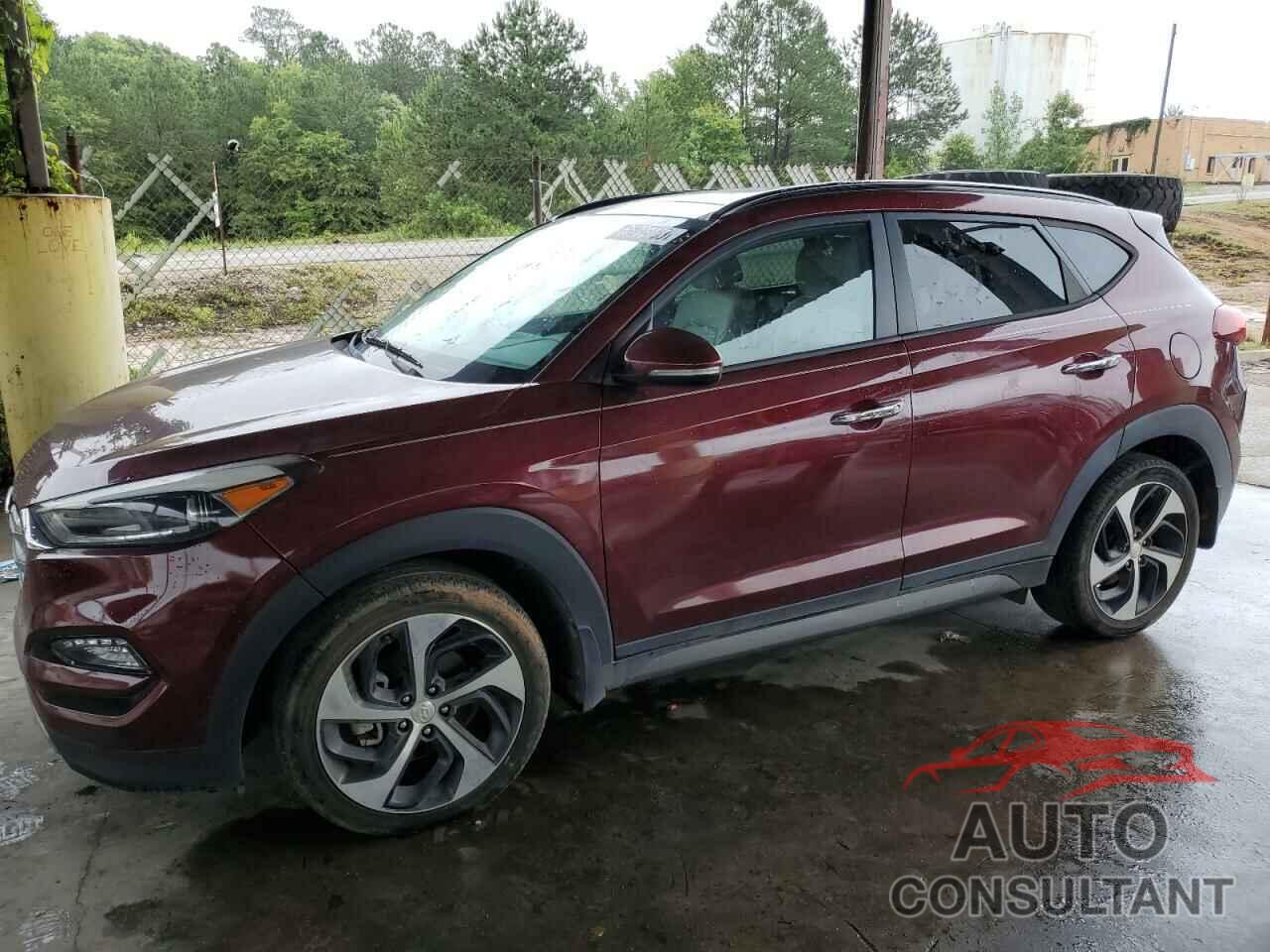 HYUNDAI TUCSON 2016 - KM8J33A23GU068112