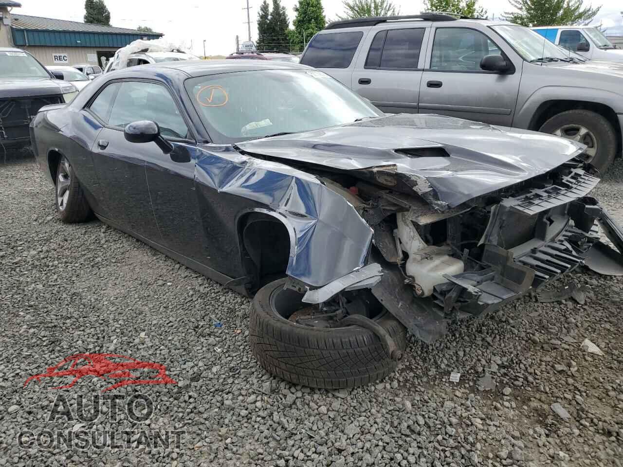 DODGE CHALLENGER 2016 - 2C3CDZAG3GH249985