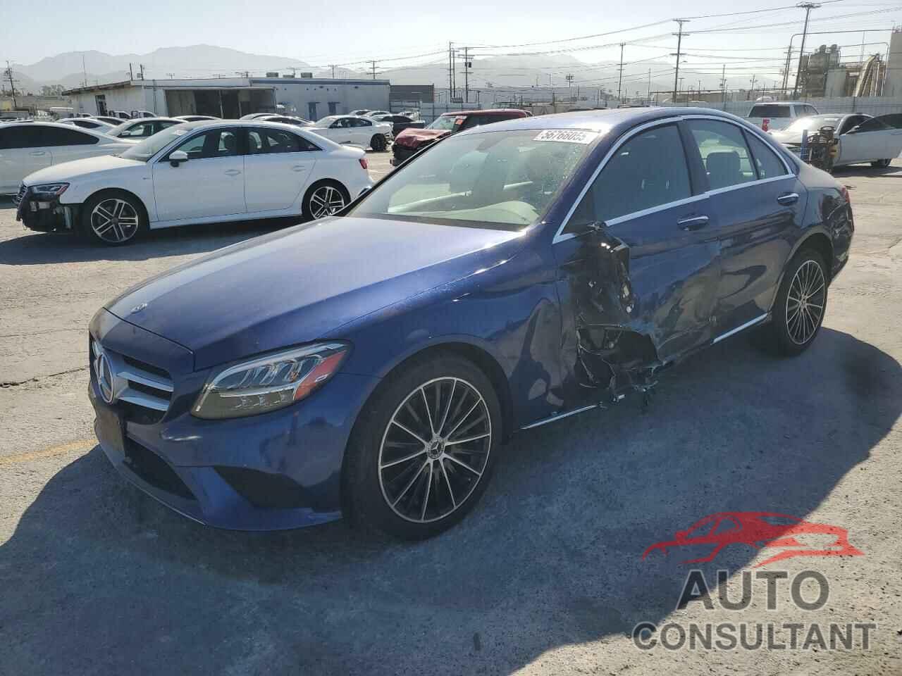 MERCEDES-BENZ C-CLASS 2020 - WDDWF8DB3LR561527