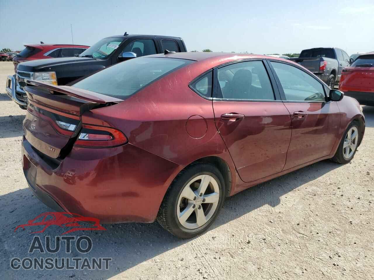DODGE DART 2015 - 1C3CDFBBXFD299215
