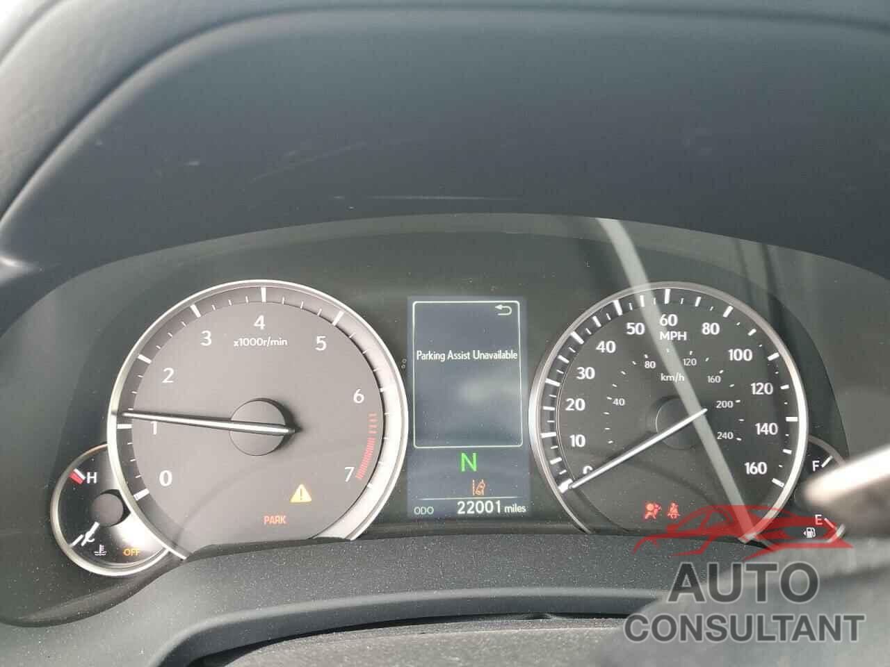 LEXUS RX350 2022 - 2T2JZMDA6NC320873