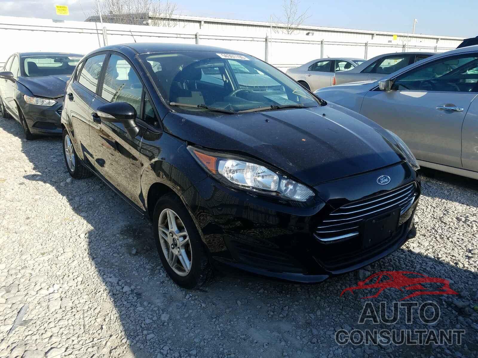 FORD FIESTA 2018 - 3FADP4EJ7JM146051