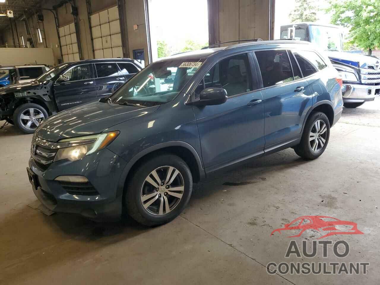 HONDA PILOT 2016 - 5FNYF5H79GB016273
