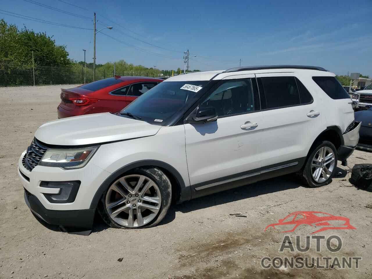 FORD EXPLORER 2017 - 1FM5K7D82HGB87829