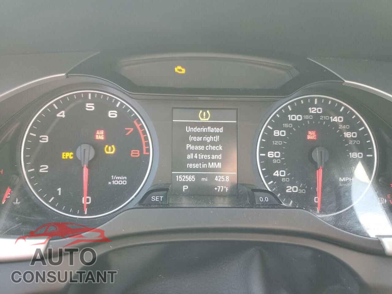 AUDI A4 2011 - WAUFFAFL2BA082744