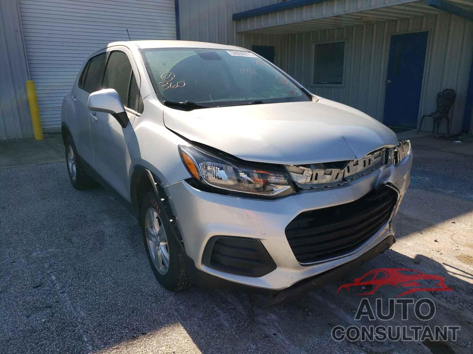 CHEVROLET TRAX 2019 - 3GNCJNSB9KL171333