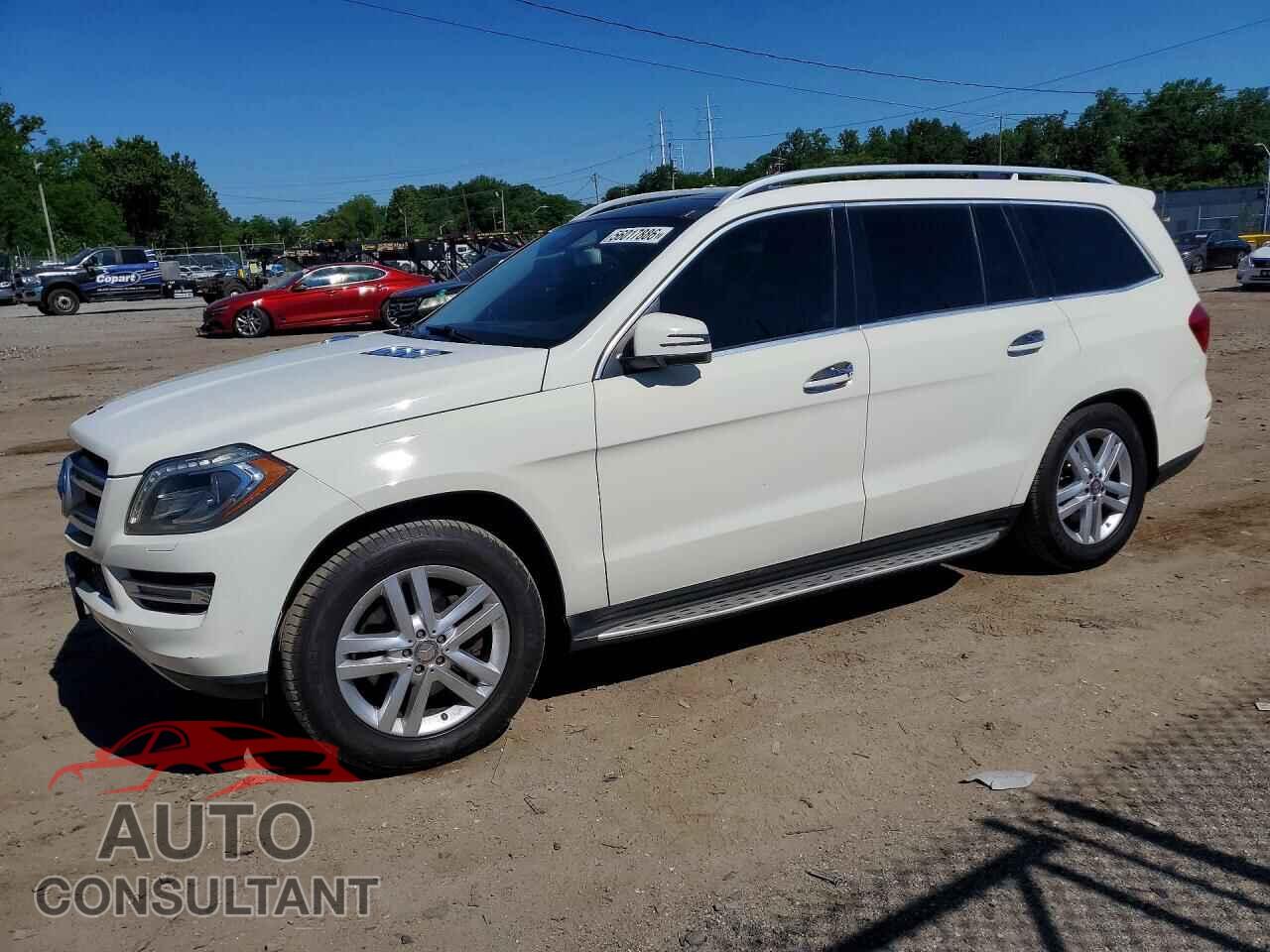MERCEDES-BENZ GL-CLASS 2013 - 4JGDF2EE9DA190750