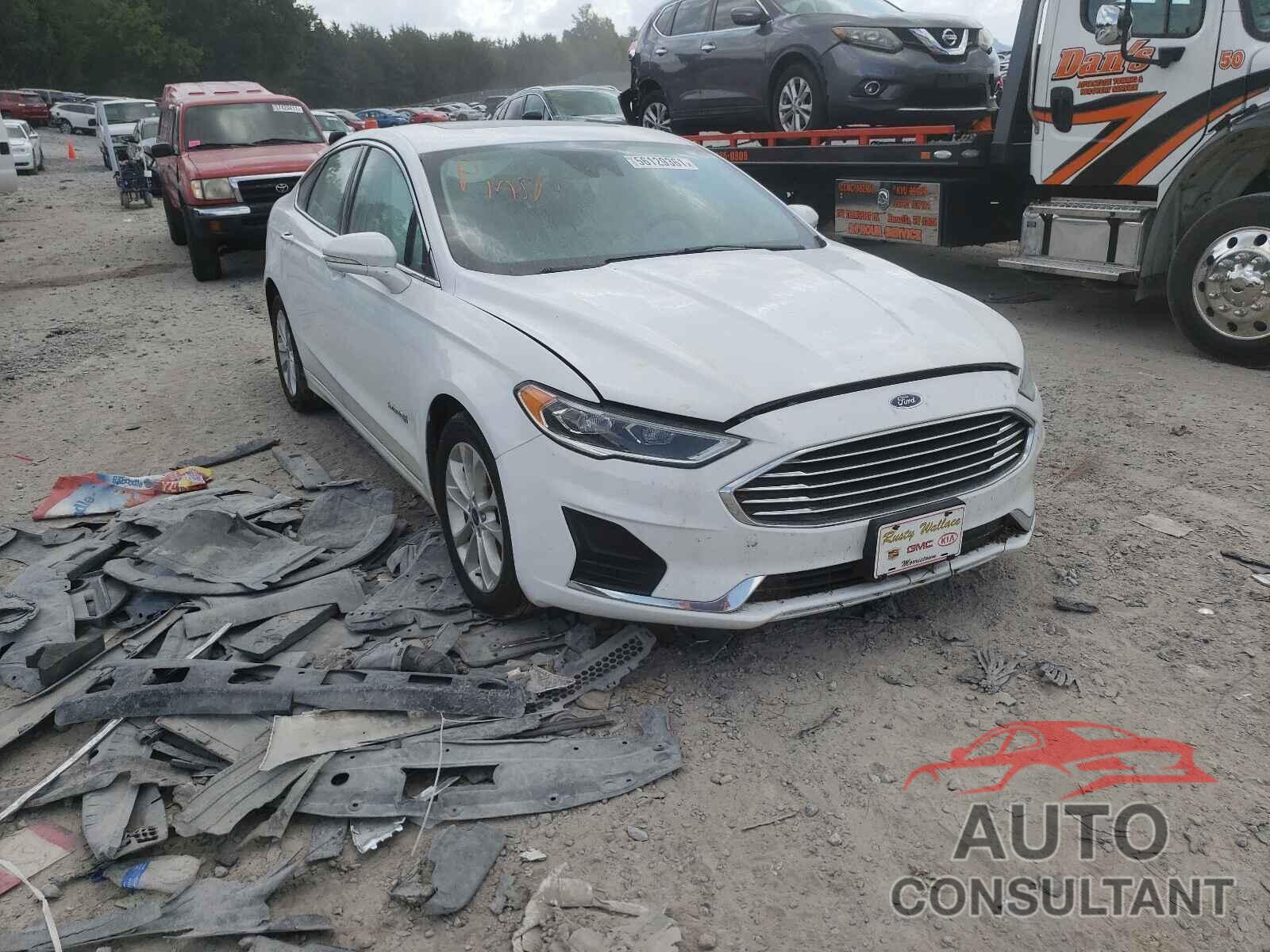 FORD FUSION 2019 - 3FA6P0MU0KR119212