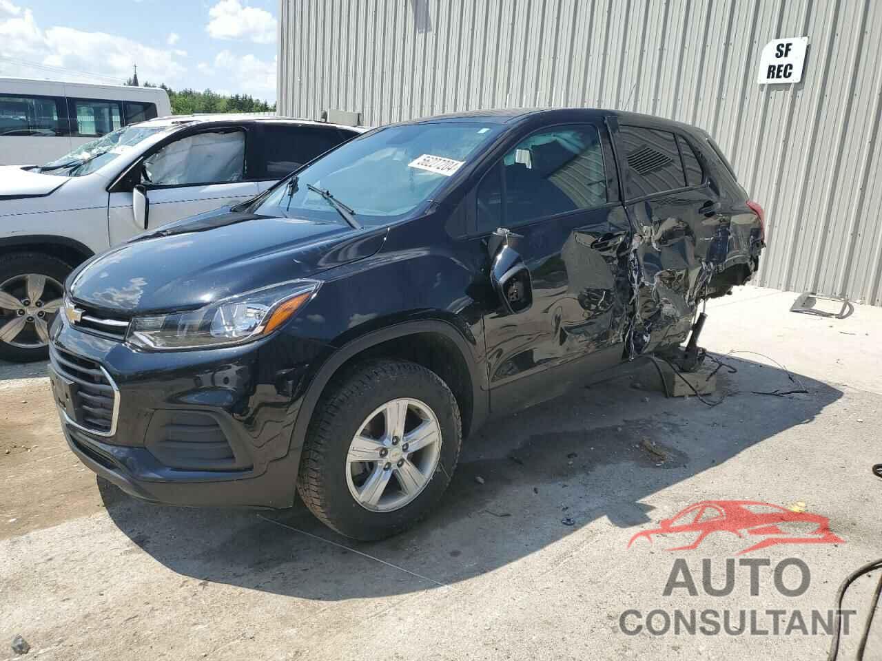 CHEVROLET TRAX 2020 - KL7CJNSB2LB072216