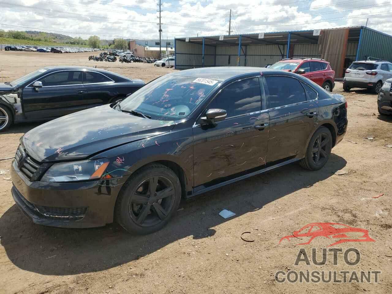 VOLKSWAGEN PASSAT 2013 - 1VWBP7A34DC113540