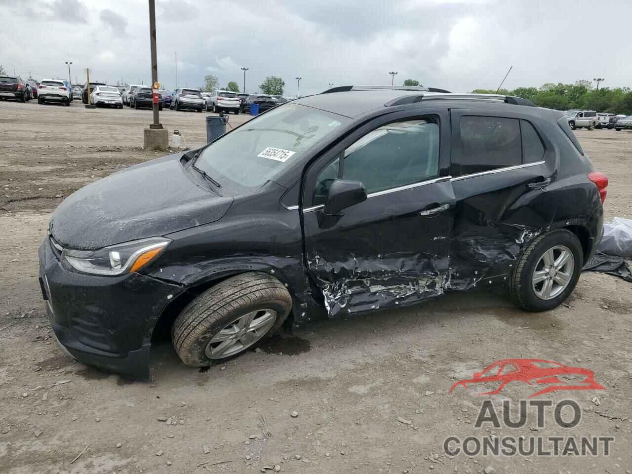 CHEVROLET TRAX 2018 - 3GNCJLSB7JL389760