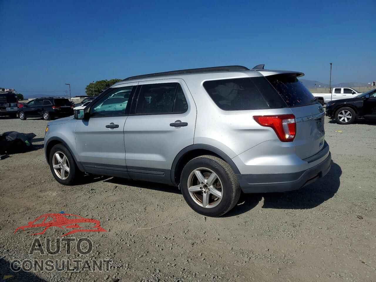 FORD EXPLORER 2018 - 1FM5K7B87JGB18160