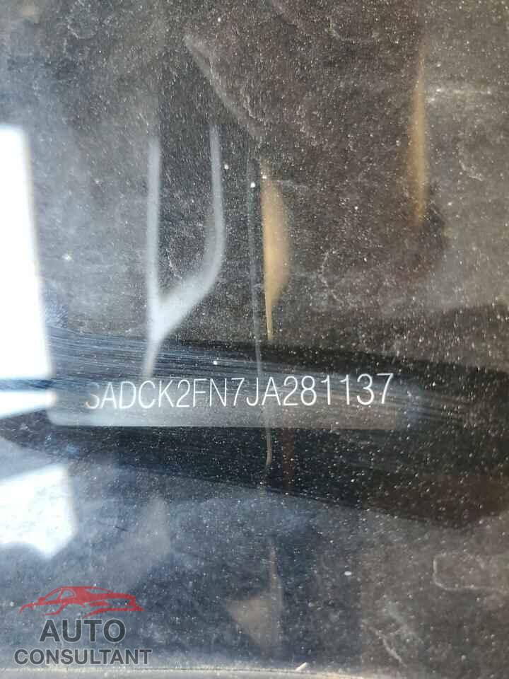 JAGUAR F-PACE 2018 - SADCK2FN7JA281137