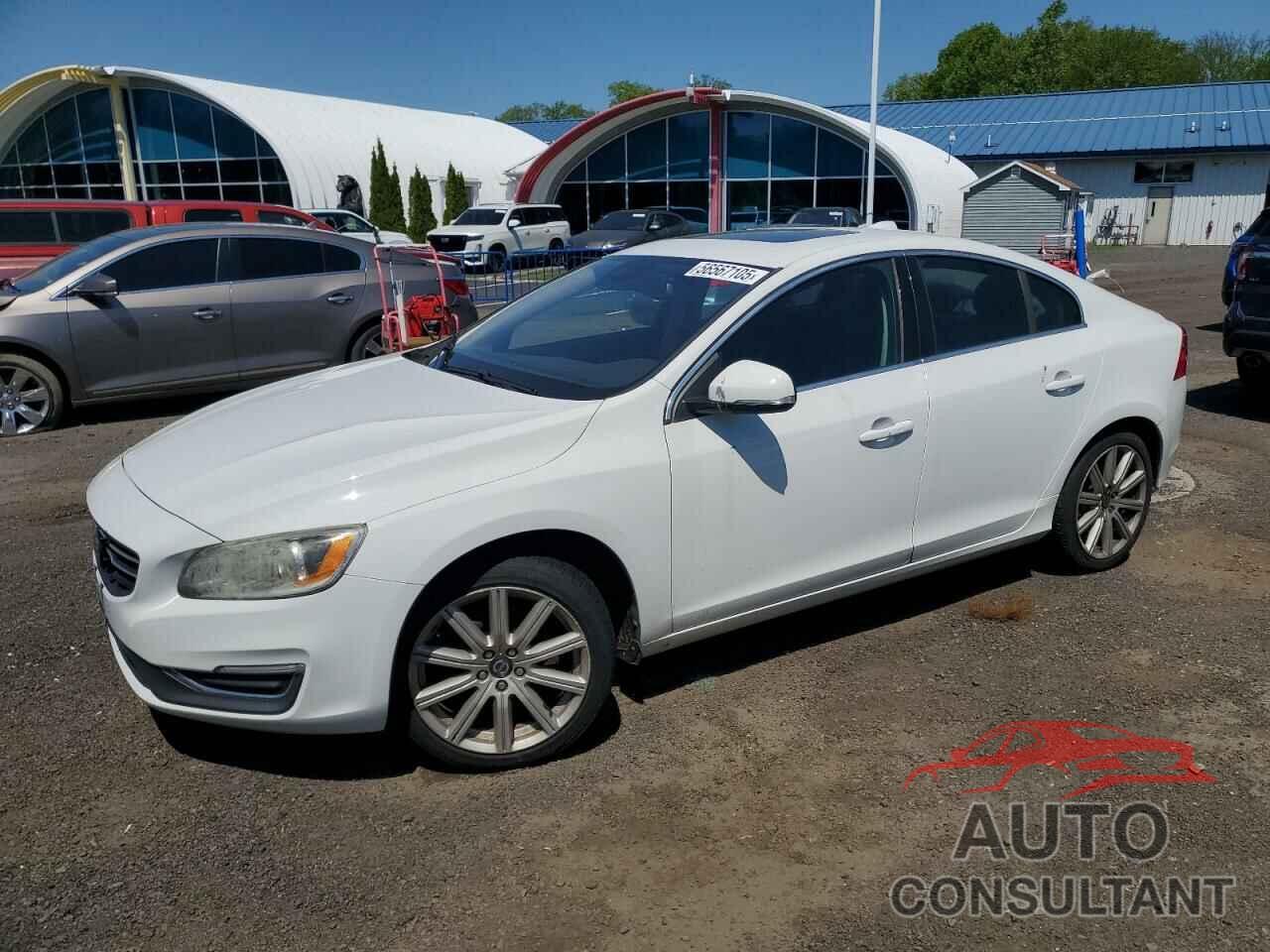 VOLVO S60 2014 - YV1612FH9E1287074