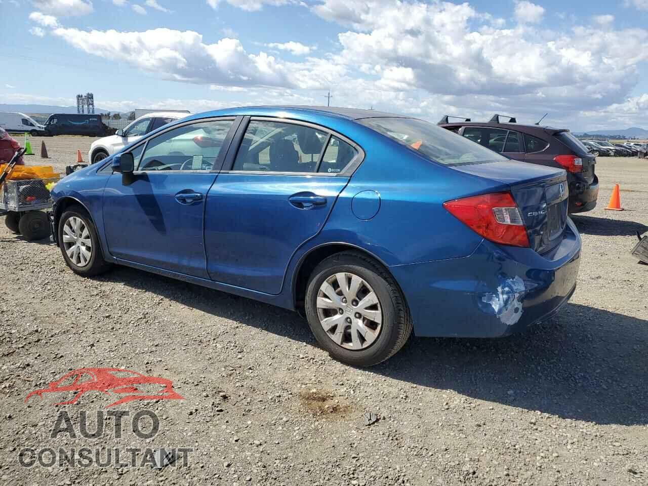 HONDA CIVIC 2012 - 19XFB2F52CE323108