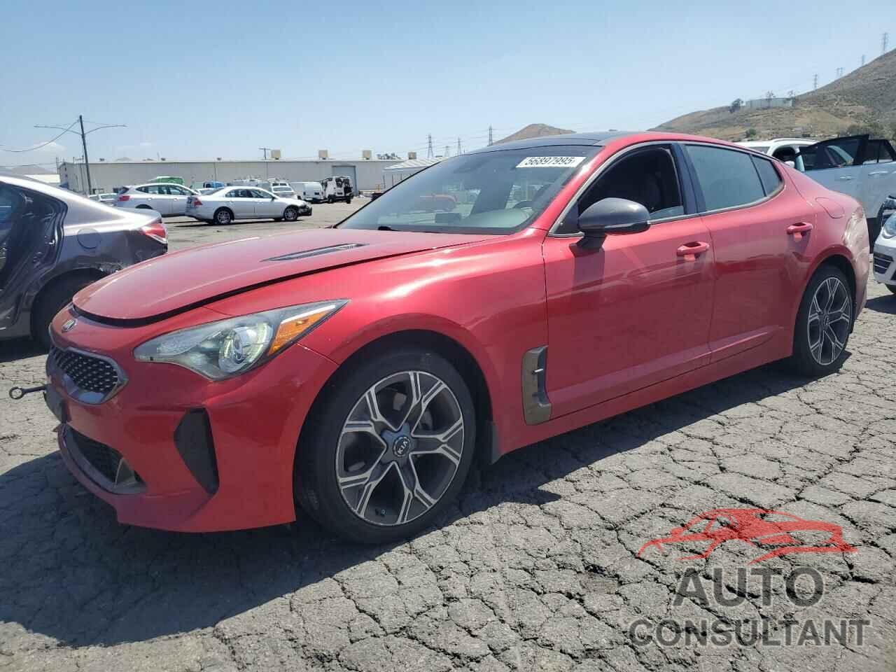 KIA STINGER 2020 - KNAE15LA5L6075098