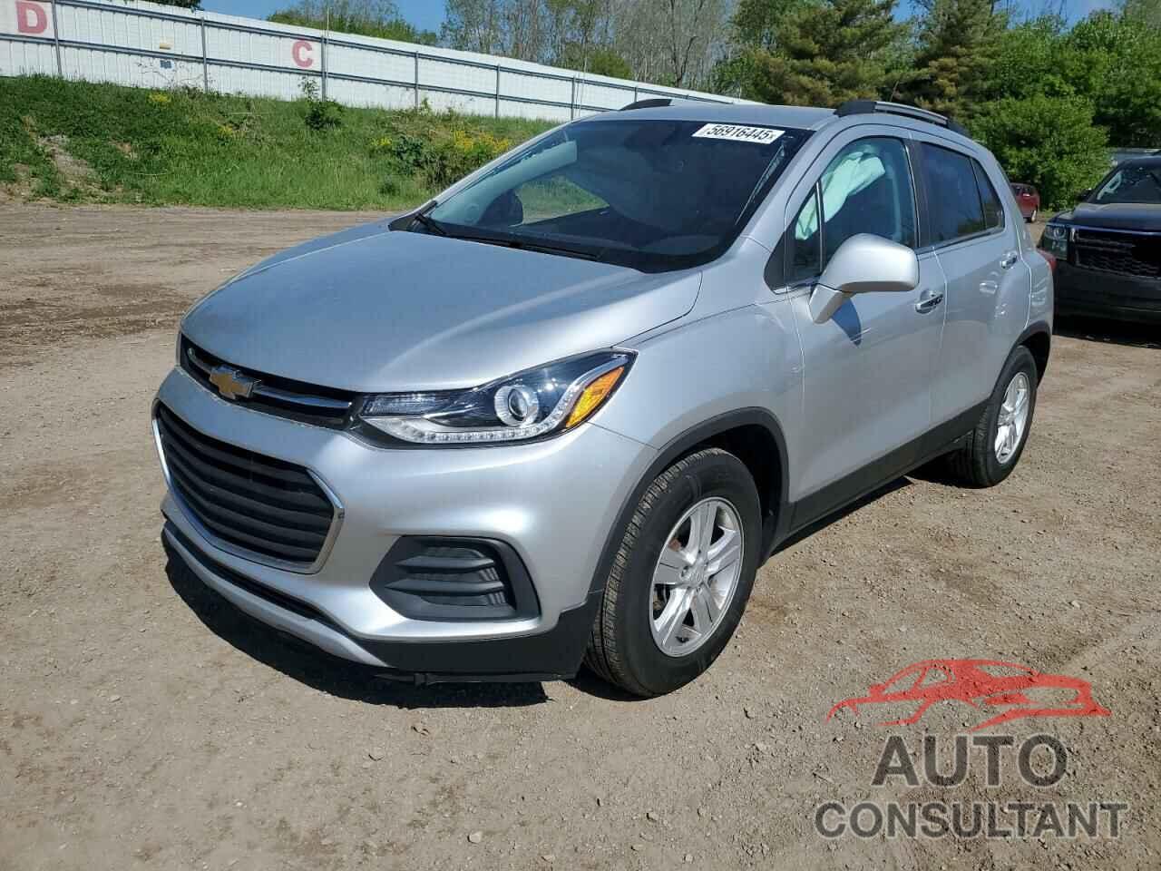 CHEVROLET TRAX 2020 - KL7CJLSB2LB002350