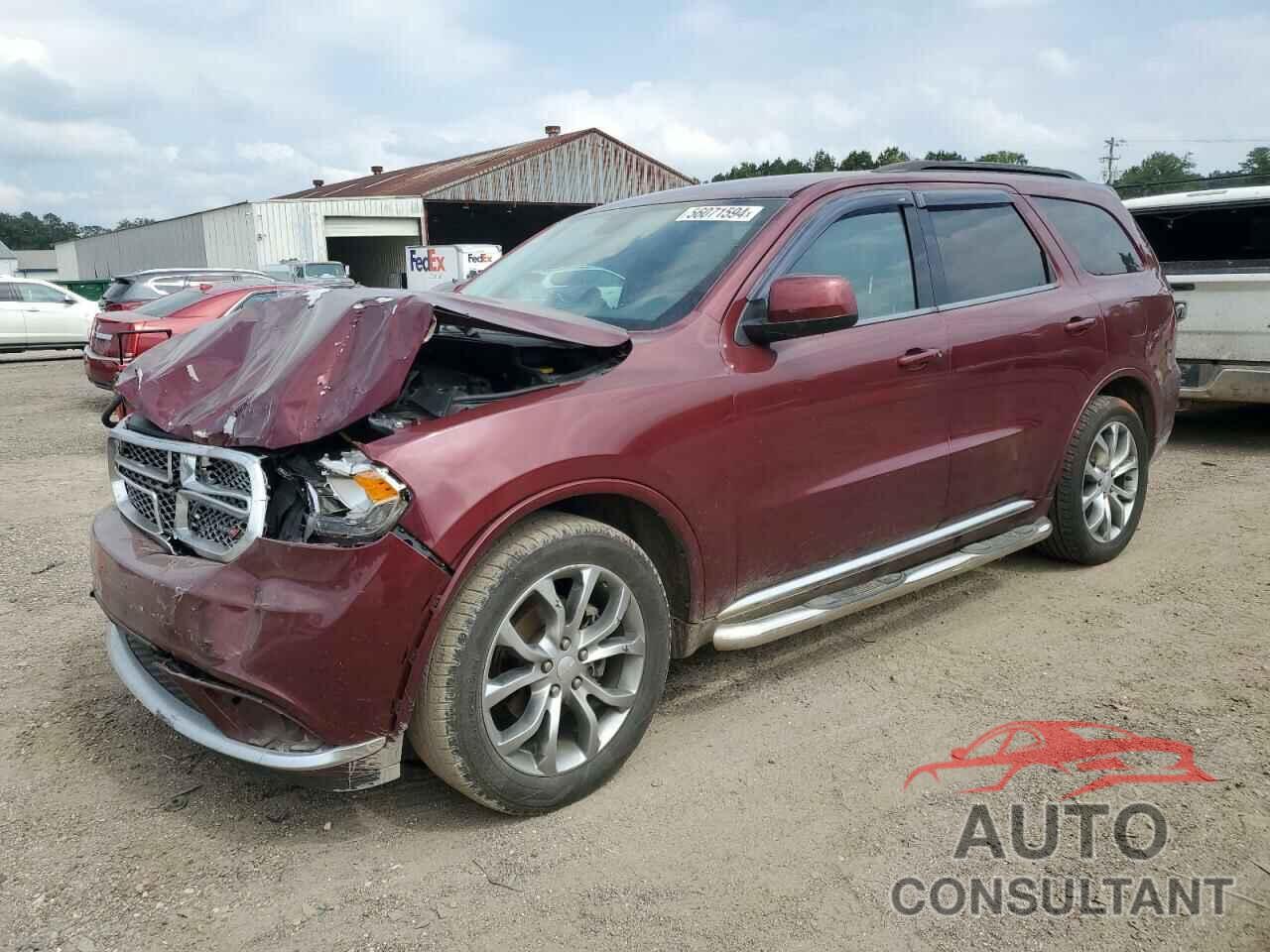 DODGE DURANGO 2017 - 1C4RDHAG1HC906349