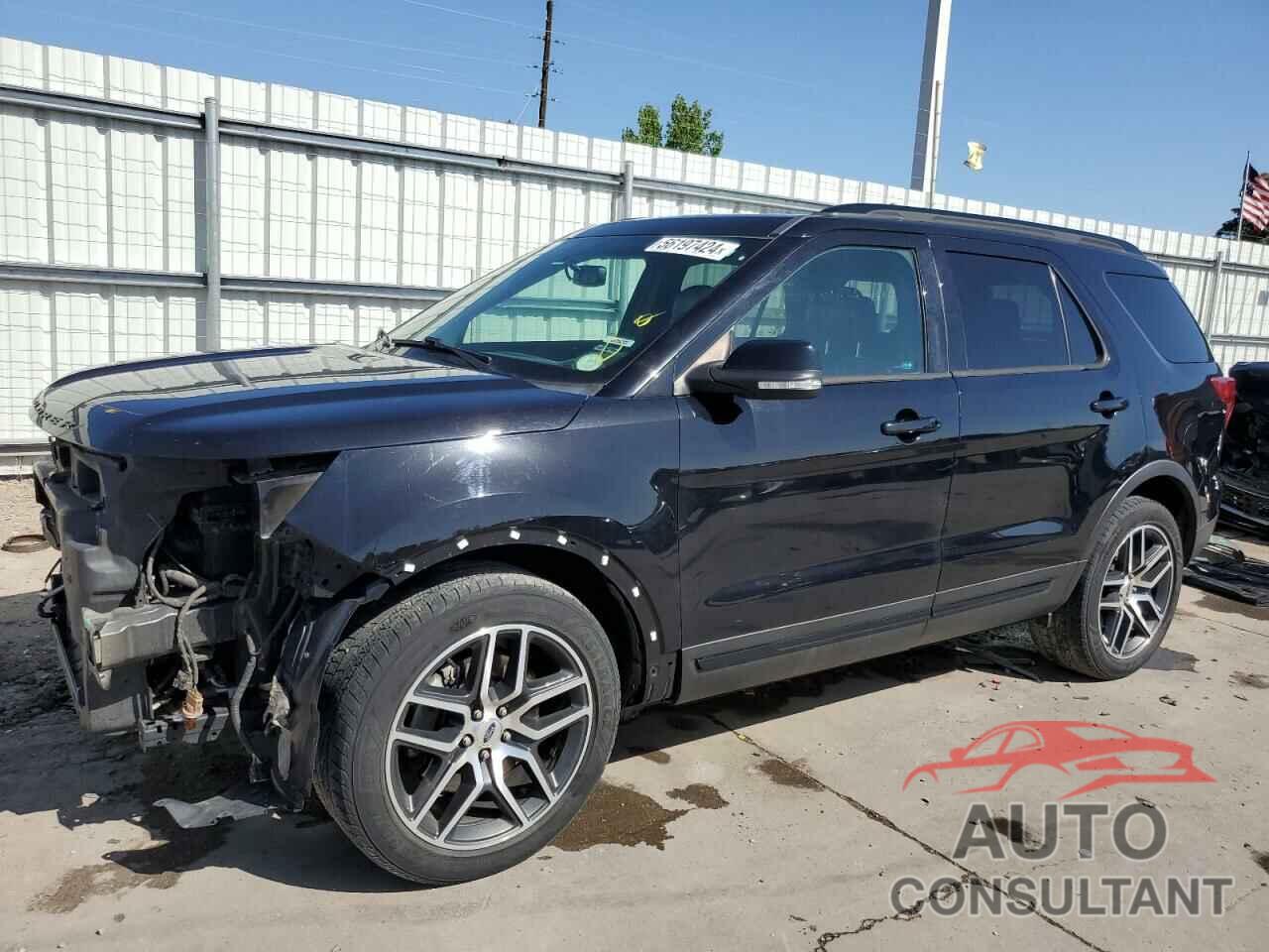 FORD EXPLORER 2017 - 1FM5K8GT6HGD64002