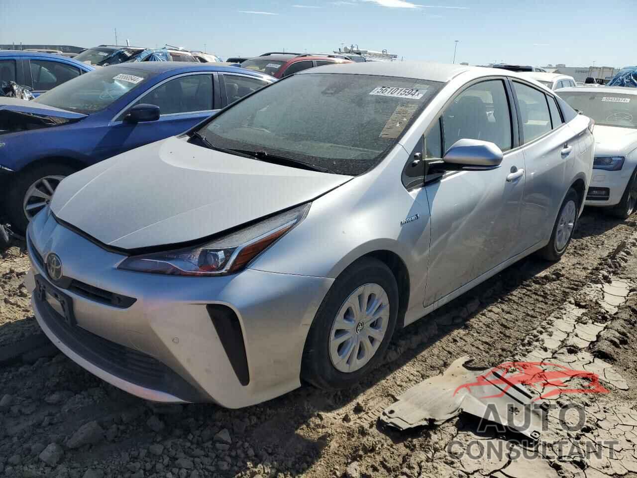 TOYOTA PRIUS 2020 - JTDKARFU1L3107825